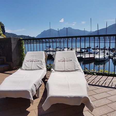 Foresteria Lombarda La Spiaggia Lierna Buitenkant foto