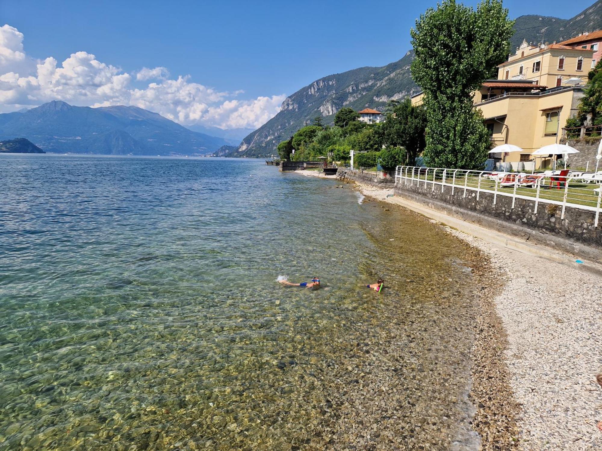 Foresteria Lombarda La Spiaggia Lierna Buitenkant foto