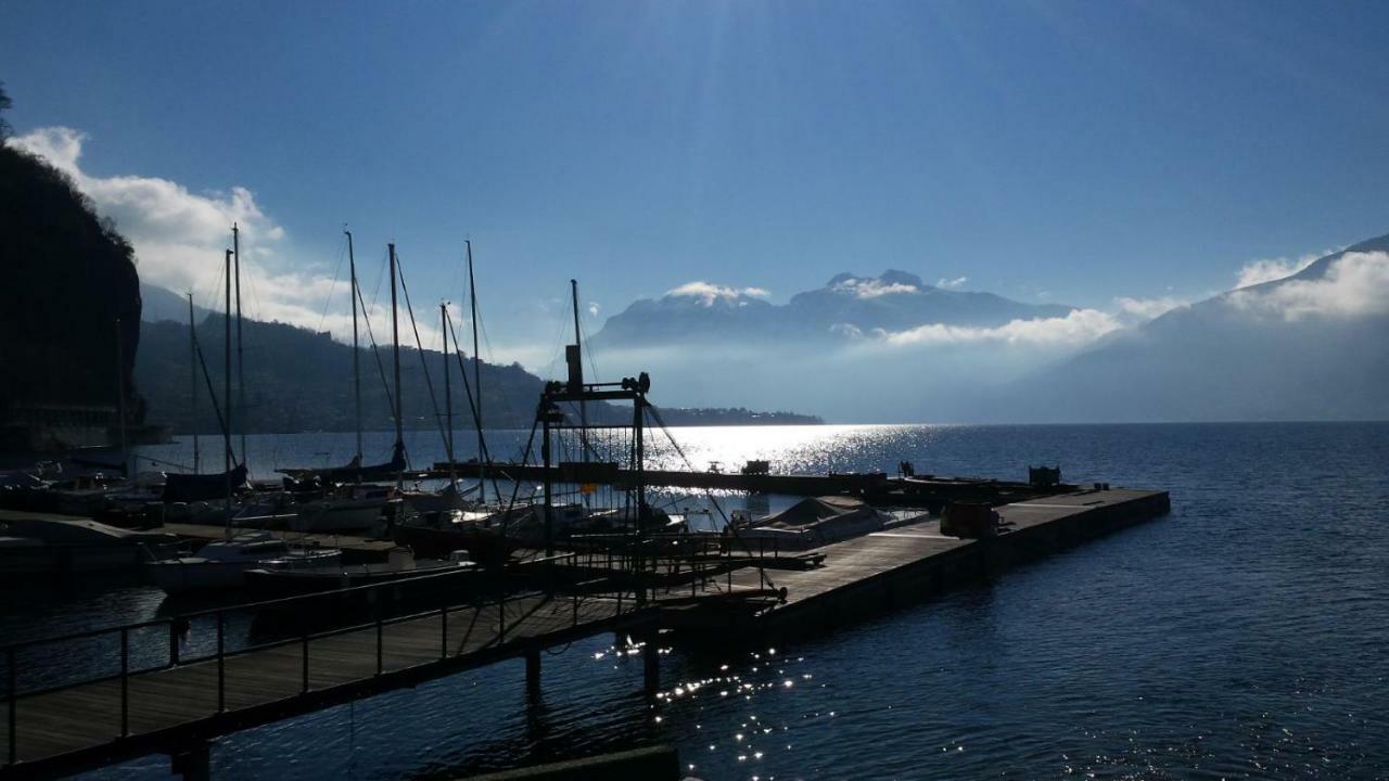 Foresteria Lombarda La Spiaggia Lierna Buitenkant foto