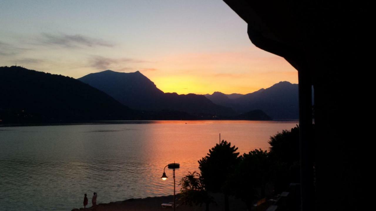 Foresteria Lombarda La Spiaggia Lierna Buitenkant foto