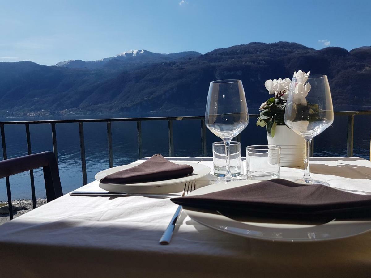 Foresteria Lombarda La Spiaggia Lierna Buitenkant foto