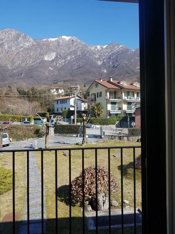Foresteria Lombarda La Spiaggia Lierna Buitenkant foto