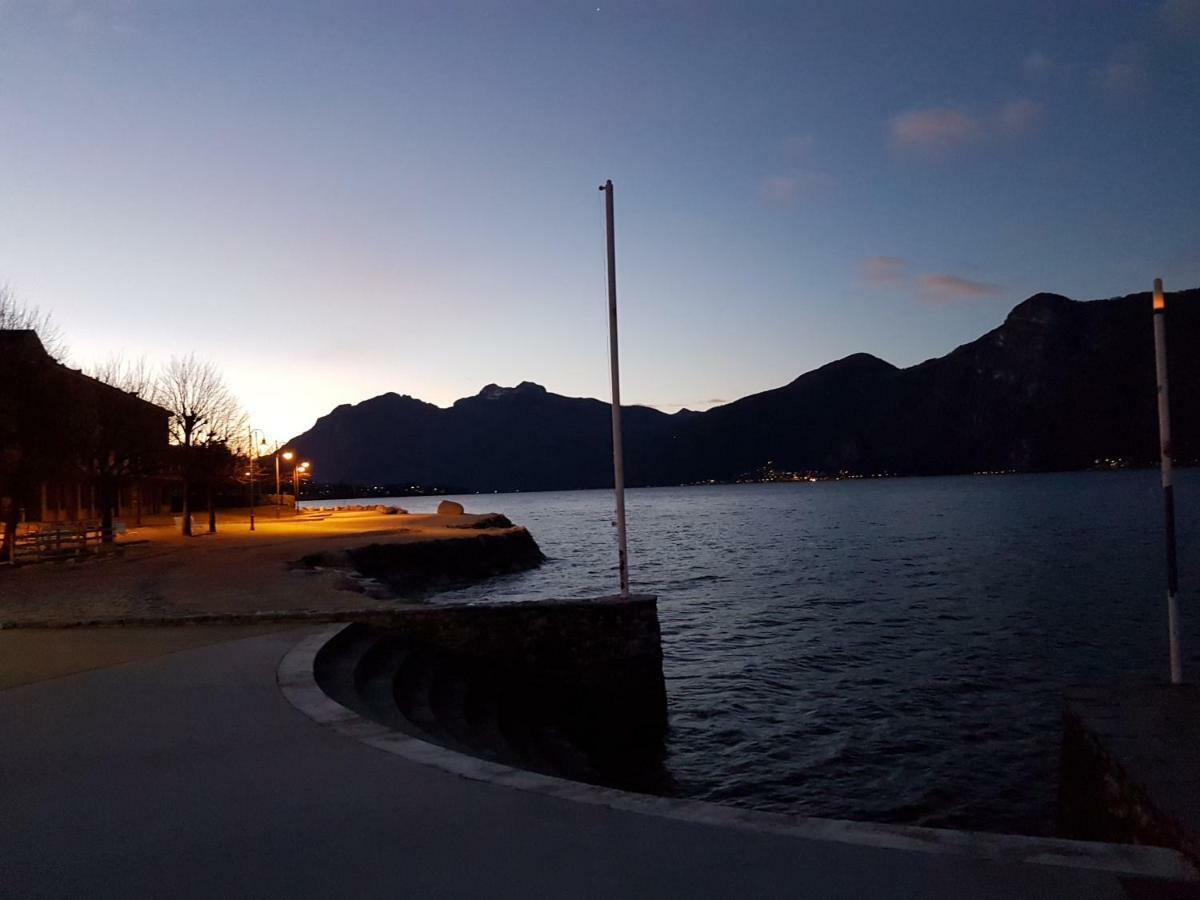 Foresteria Lombarda La Spiaggia Lierna Buitenkant foto