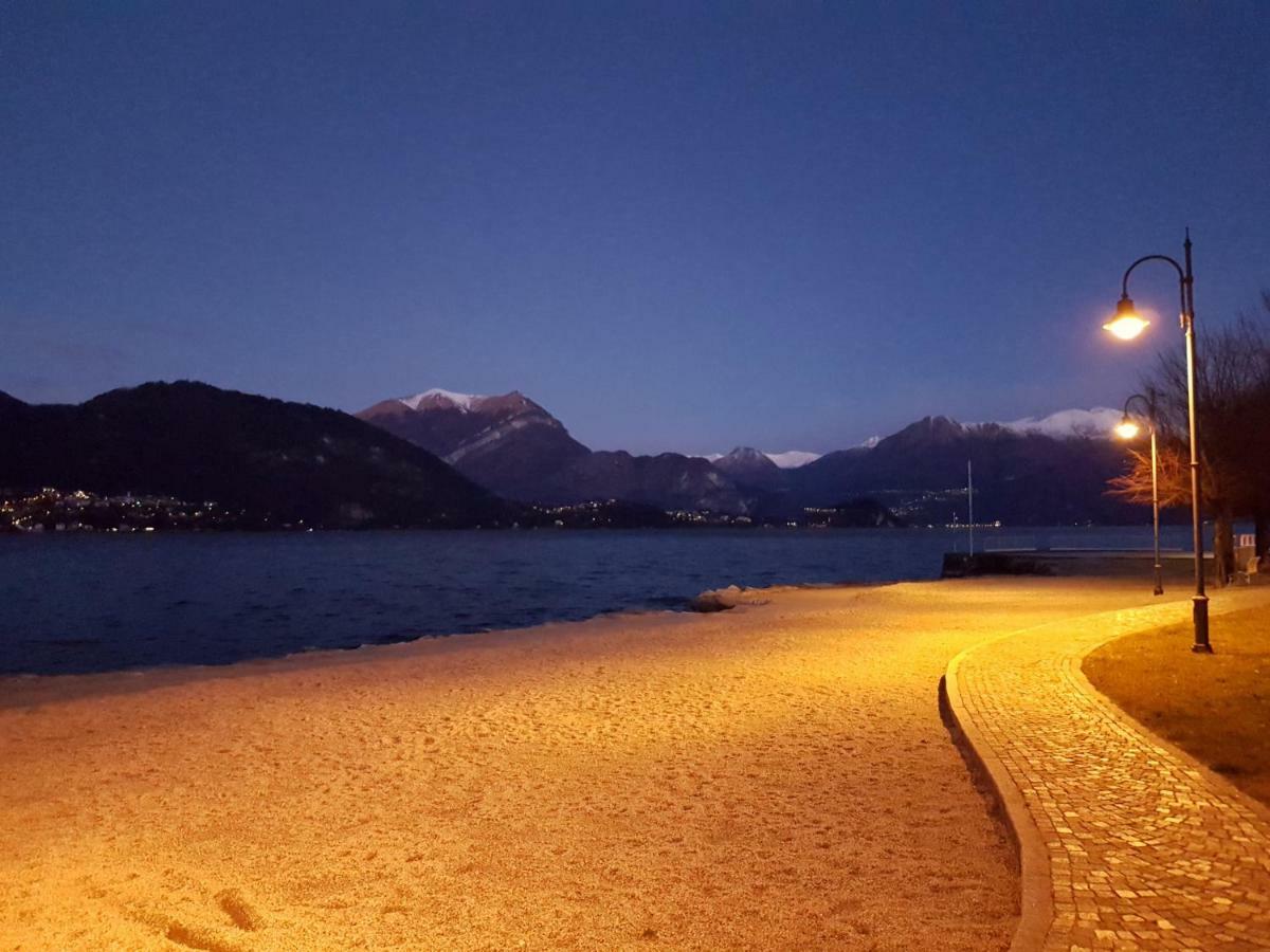 Foresteria Lombarda La Spiaggia Lierna Buitenkant foto