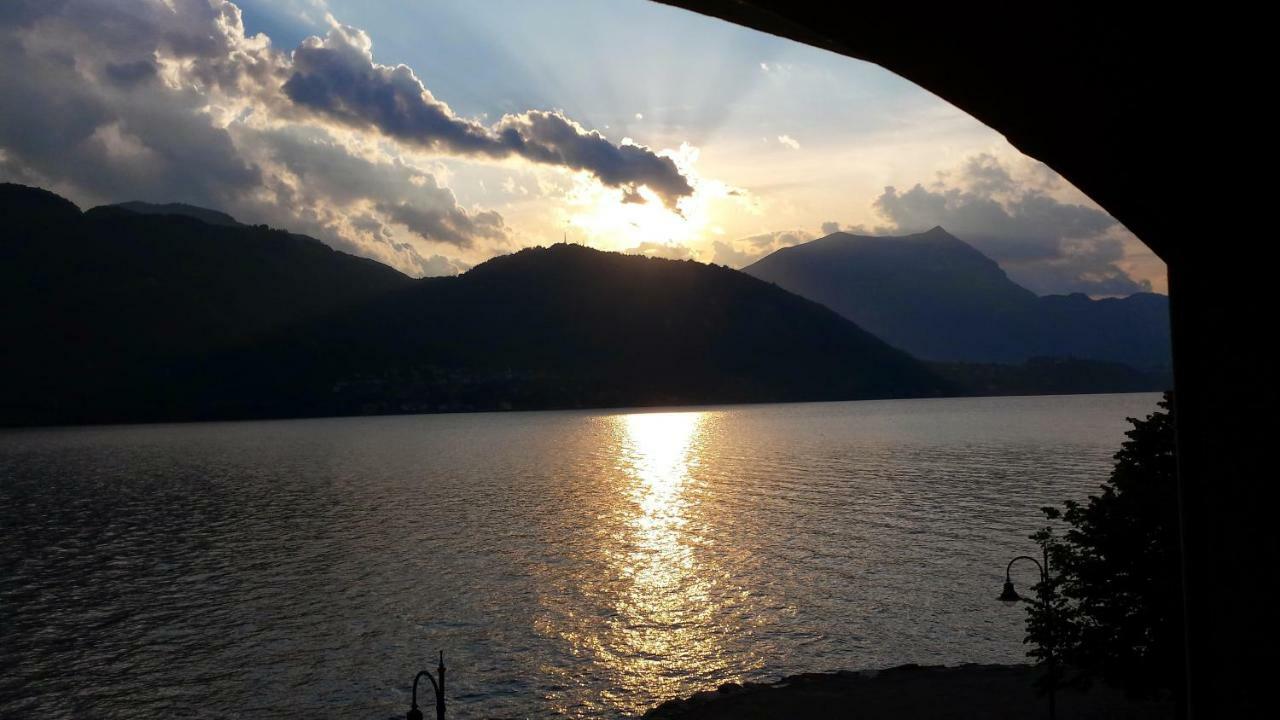 Foresteria Lombarda La Spiaggia Lierna Buitenkant foto