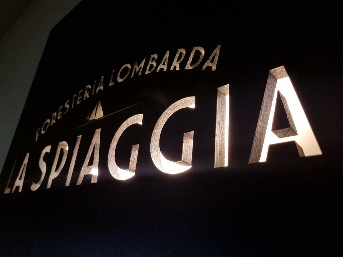 Foresteria Lombarda La Spiaggia Lierna Buitenkant foto
