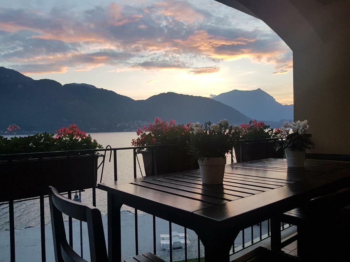 Foresteria Lombarda La Spiaggia Lierna Buitenkant foto