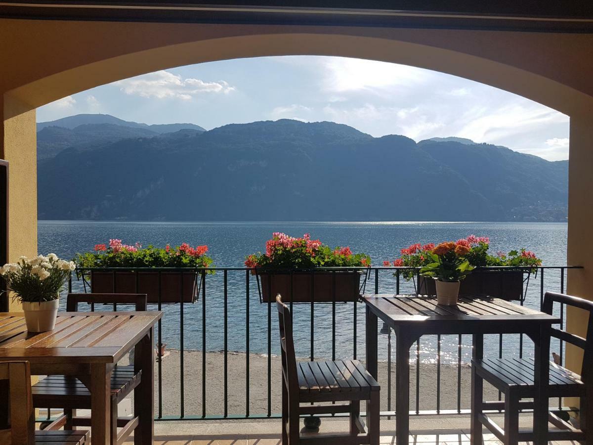 Foresteria Lombarda La Spiaggia Lierna Buitenkant foto