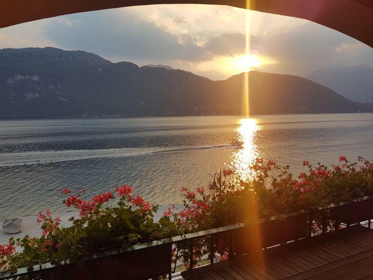 Foresteria Lombarda La Spiaggia Lierna Buitenkant foto