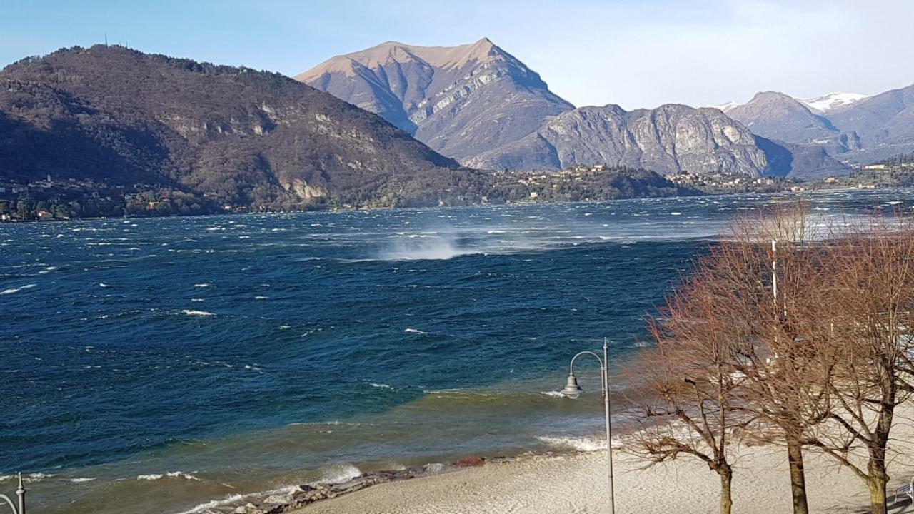 Foresteria Lombarda La Spiaggia Lierna Buitenkant foto